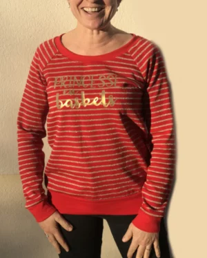 Sweat femme KADENAS — patron de couture Melle Malabar