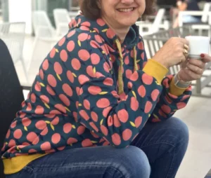 Sweat femme KOMPLOT — patron de couture Melle Malabar