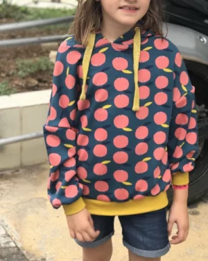 Sweat enfant KOMPLOT KID — patron de couture Melle Malabar
