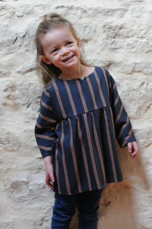 Robe enfant KOLINE — patron de couture Melle Malabar