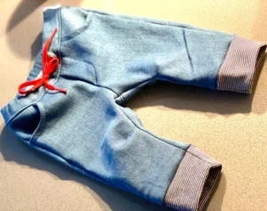 Pantalon enfant BISKUIT — patron de couture Melle Malabar