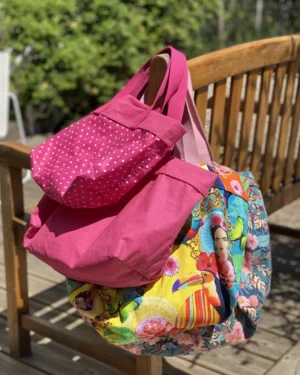 Sac femme KABAS — patron de couture Melle Malabar