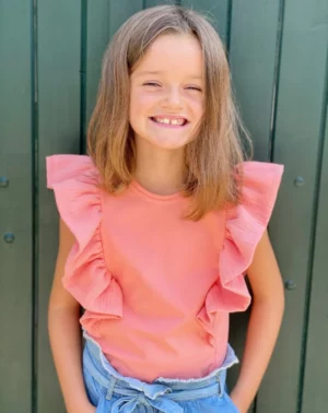 Top enfant KAPRICIEUSE — patron de couture Melle Malabar