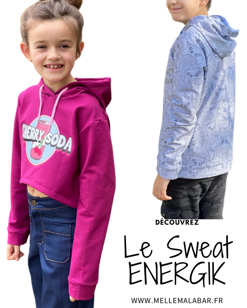 Sweat Enfant Bouclette Taille 02A