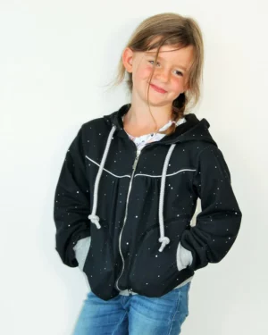 Sweat enfant PASTEK — patron de couture Melle Malabar