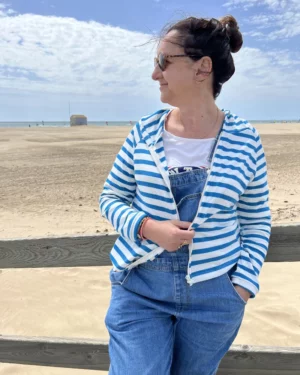 Veste femme KONDOR — patron de couture Melle Malabar