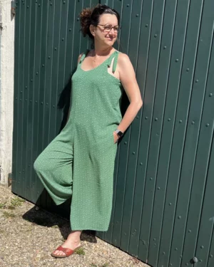 Combinaison femme VERONIKA — patron de couture Melle Malabar