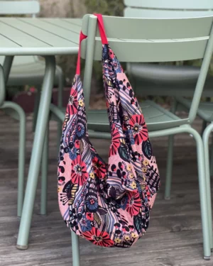 Sac femme italik — patron de couture Melle Malabar