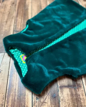 Gilet enfant KASAQUE — patron de couture Melle Malabar