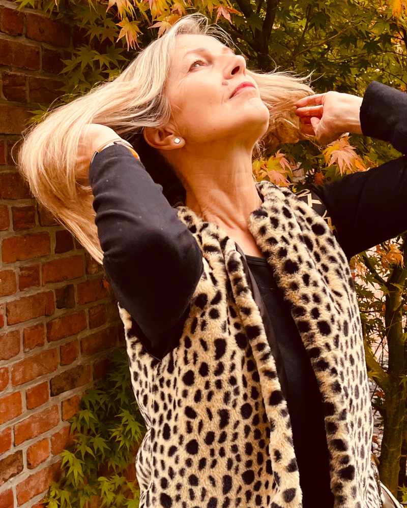 kasaque leopart-3 gilet mum kasaque