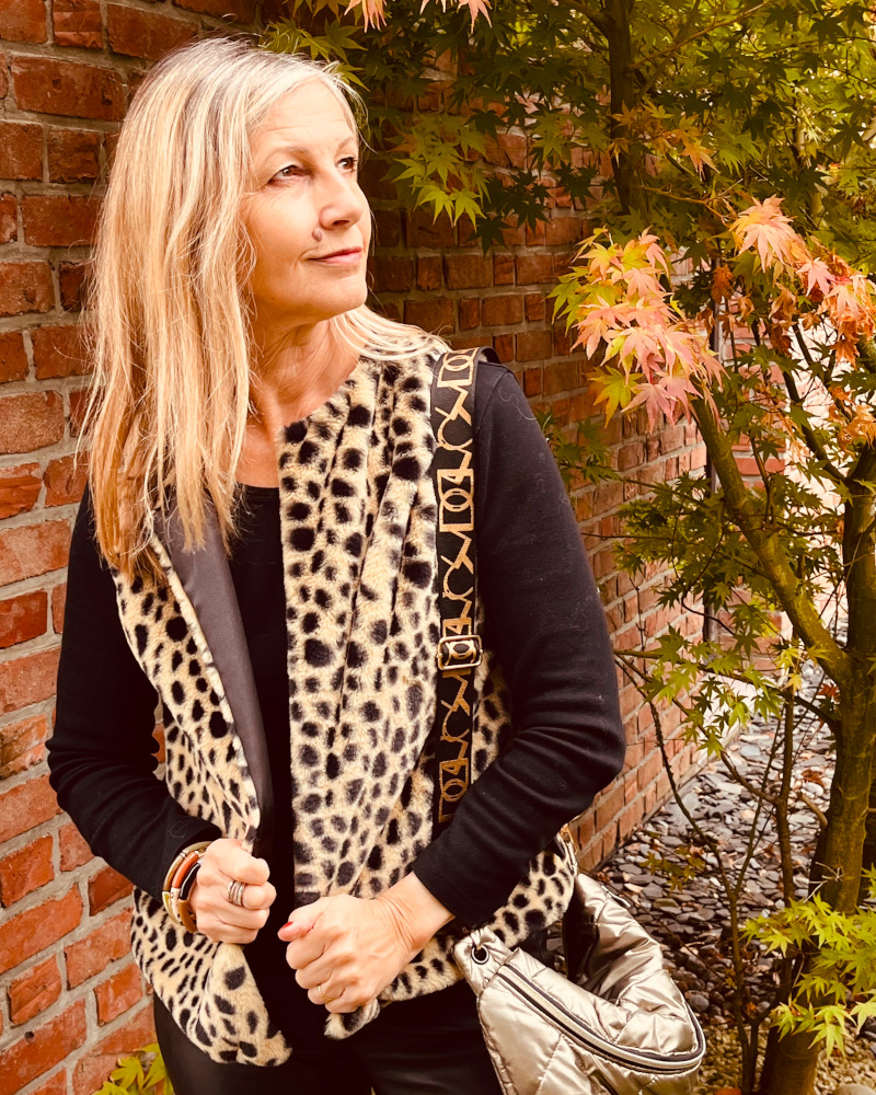 kasaque leopart-4 gilet mum kasaque