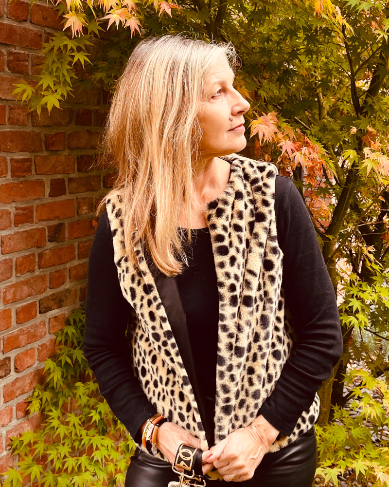 kasaque leopart-5 gilet mum kasaque