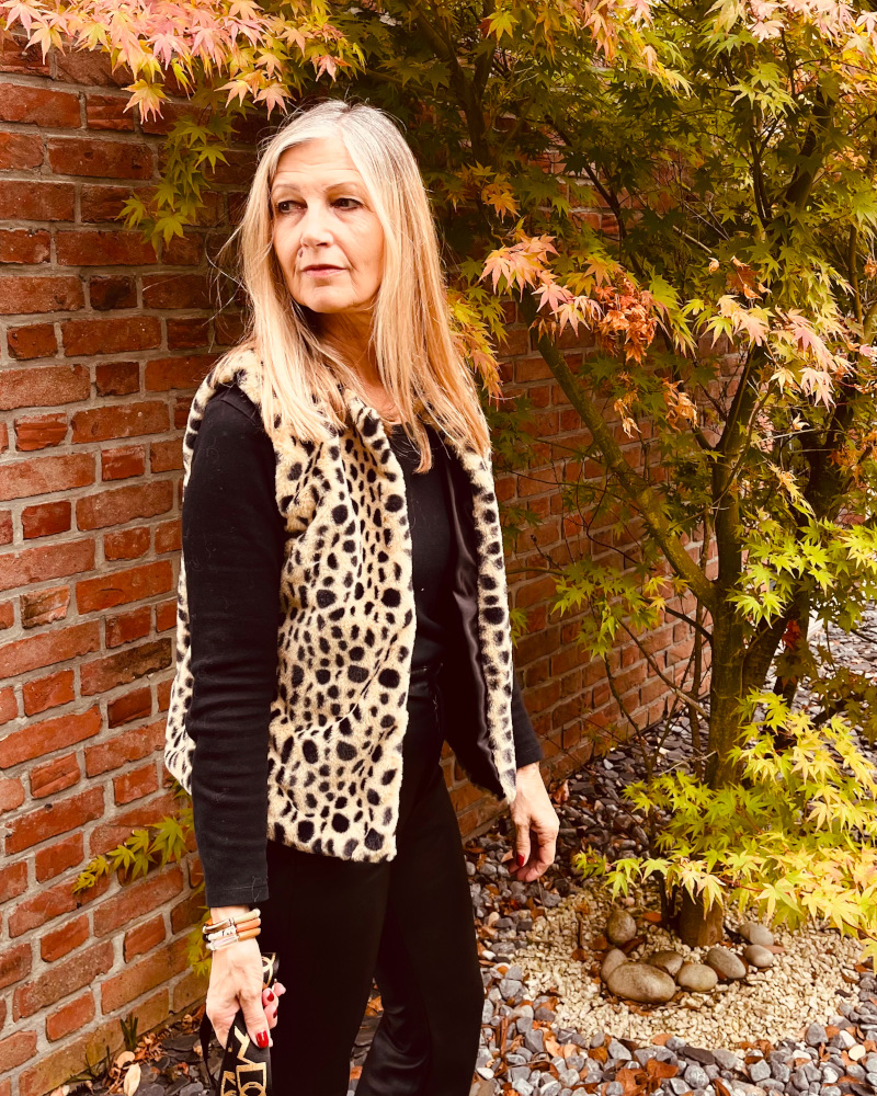 kasaque leopart-6 gilet mum kasaque