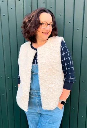 Gilet femme MUM KASAQUE — patron de couture Melle Malabar