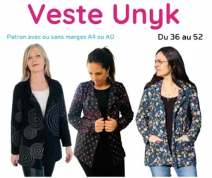 Veste UNYK portée en tenue décontractée