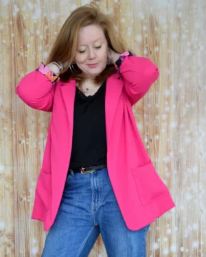 Veste femme VOLVIK — patron de couture Melle Malabar