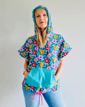 Sweat femme KENAVO — patron de couture Melle Malabar