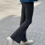 pantalon flare francky a coudre
