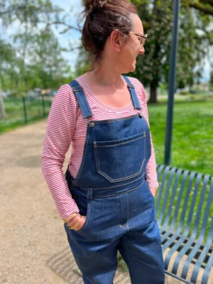 Combinaison femme KANULAR — patron de couture Melle Malabar