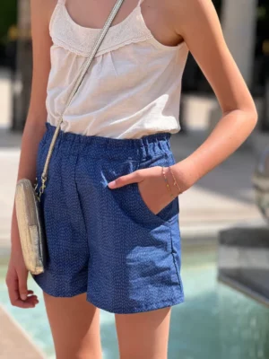 Short enfant MANOSK — patron de couture Melle Malabar