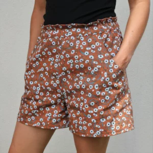 Short femme MUM MANOSK — patron de couture Melle Malabar