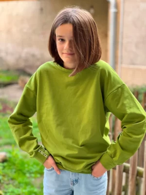 Sweat enfant ELEKTRO KIDS — patron de couture Melle Malabar