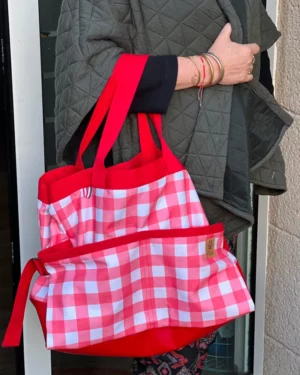 Sac femme Kasino — patron de couture Melle Malabar