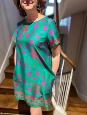 Blouse femme ROBE INKA — patron de couture Melle Malabar