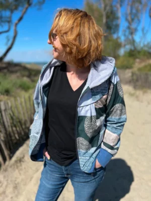 Sweat femme MUM PASTEK — patron de couture Melle Malabar