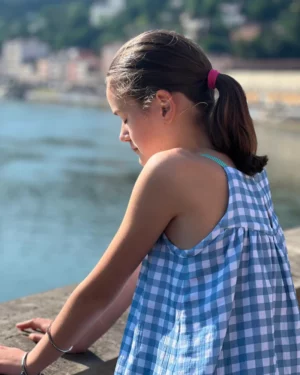 Robe enfant PERIPHERIK — patron de couture Melle Malabar