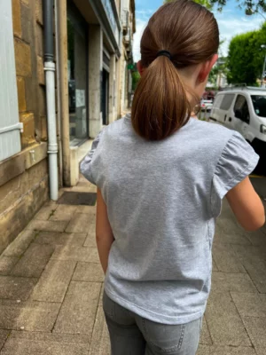 T-shirt enfant VIKTOR — patron de couture Melle Malabar