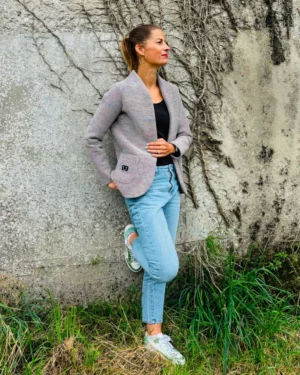 Veste femme ERIKA — patron de couture Melle Malabar