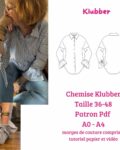 klubber la chemise feminine