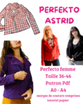 patron de couture le perfekto Astrid