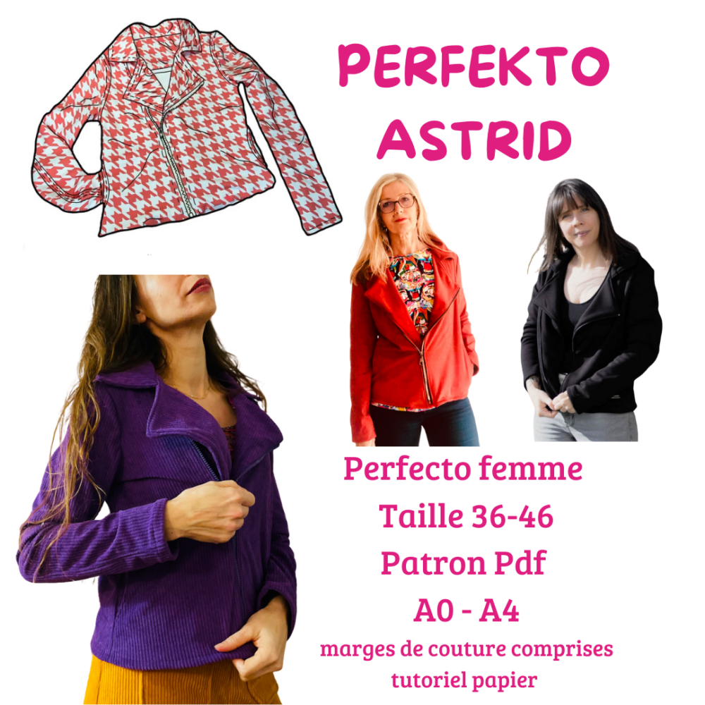 patron de couture le perfekto Astrid