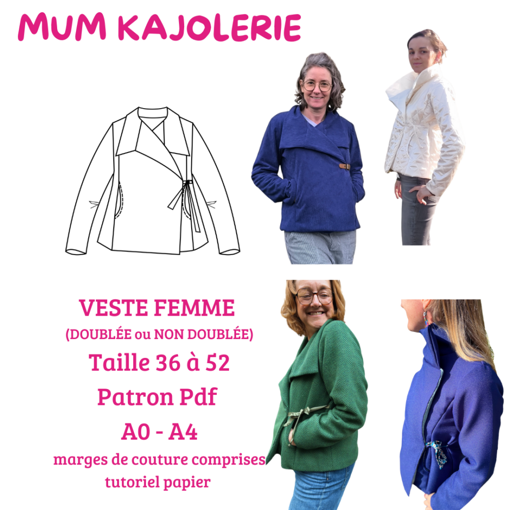 veste mum kajolerie