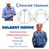 Patron kolbert homme