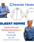 Patron kolbert homme