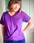 T shirt drapé kroisy