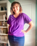 T shirt drapé kroisy