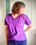 T shirt drapé kroisy