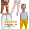 pantalon enfant sans fermeture