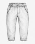 pantalon enfant sans fermeture