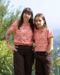 T shirt femme et enfant