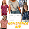 T shirt Konstance kid facile et fantaisie