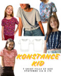 T shirt Konstance kid facile et fantaisie