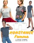 T shirt Konstance femme facile et fantaisie