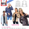 veste makadam facile a coudre