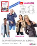 veste makadam facile a coudre