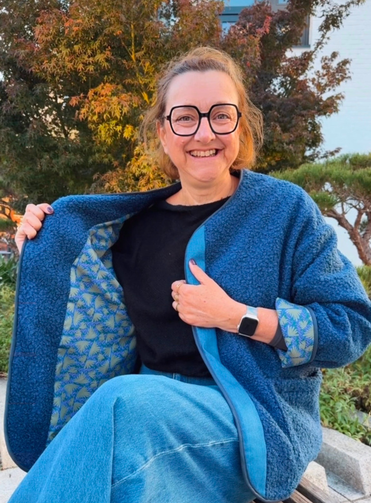 klementine veste doublée klementine veste doublée